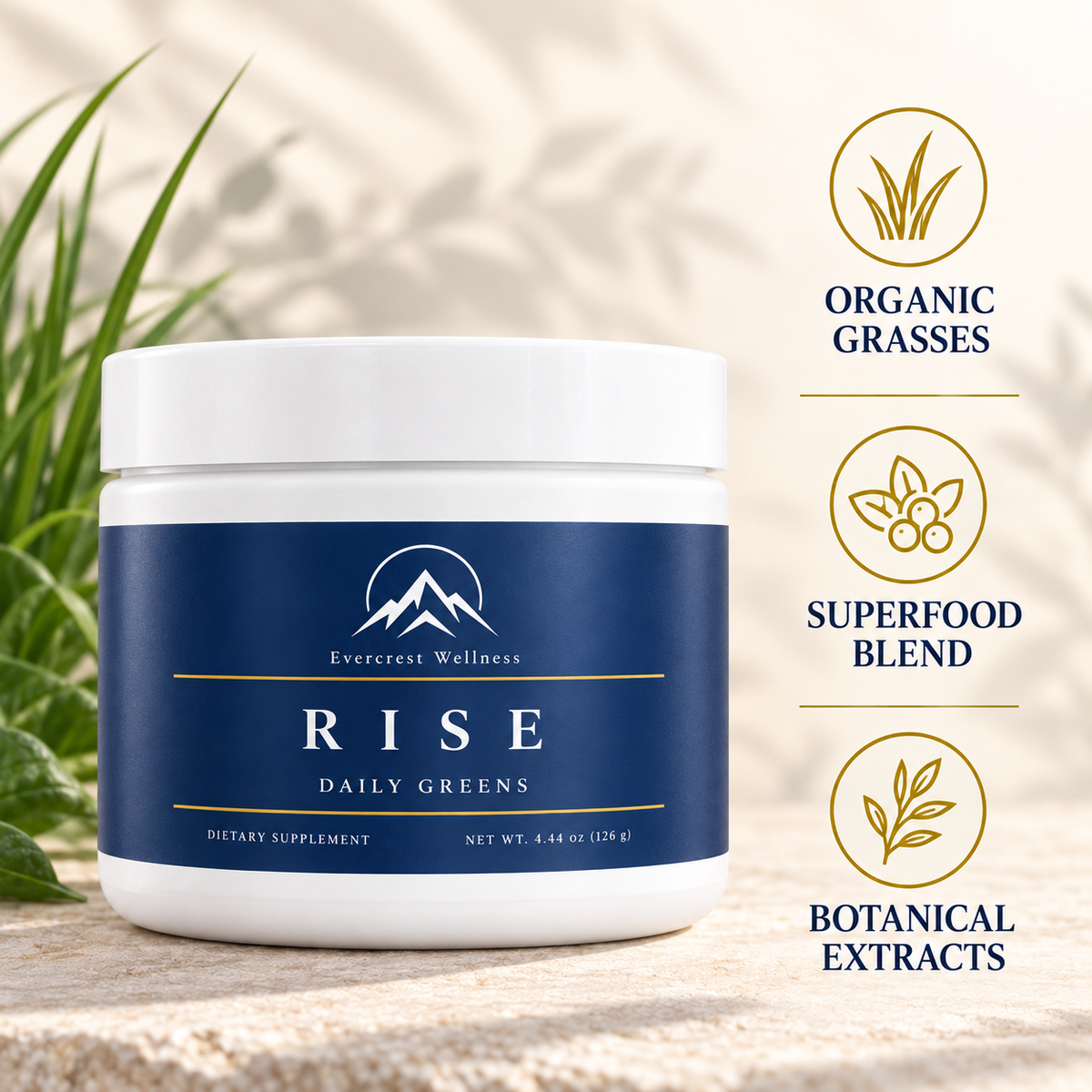 RISE — Daily Greens