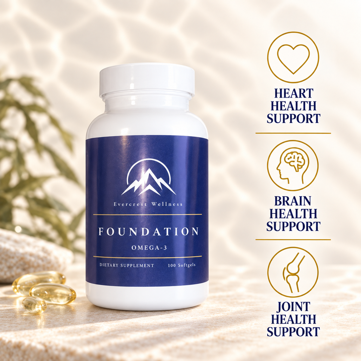 FOUNDATION — Omega-3