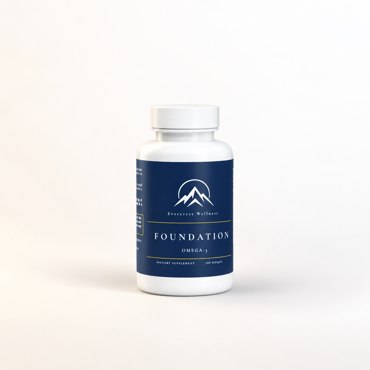 FOUNDATION — Omega-3