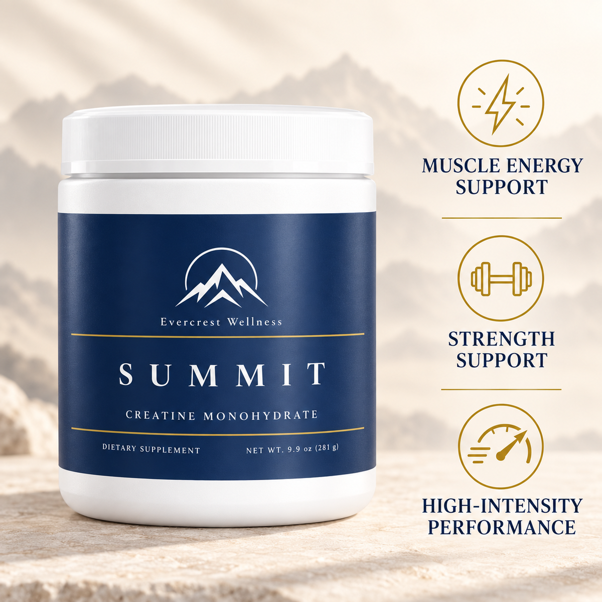 SUMMIT — Creatine Monohydrate